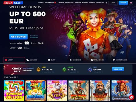 megaslot casino|Megaslot Casino Review .